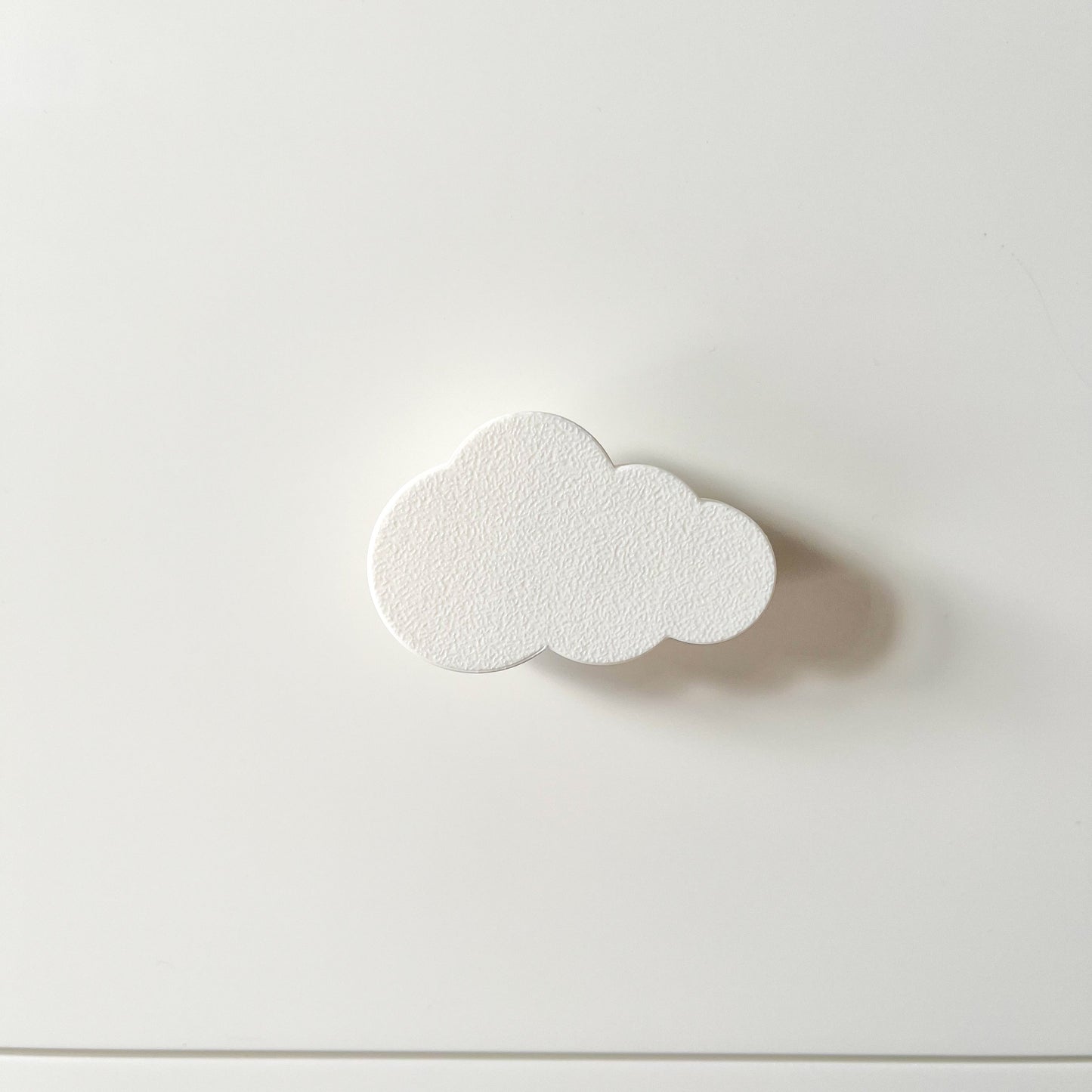 Möbelgriff Wolke in weiß als Set