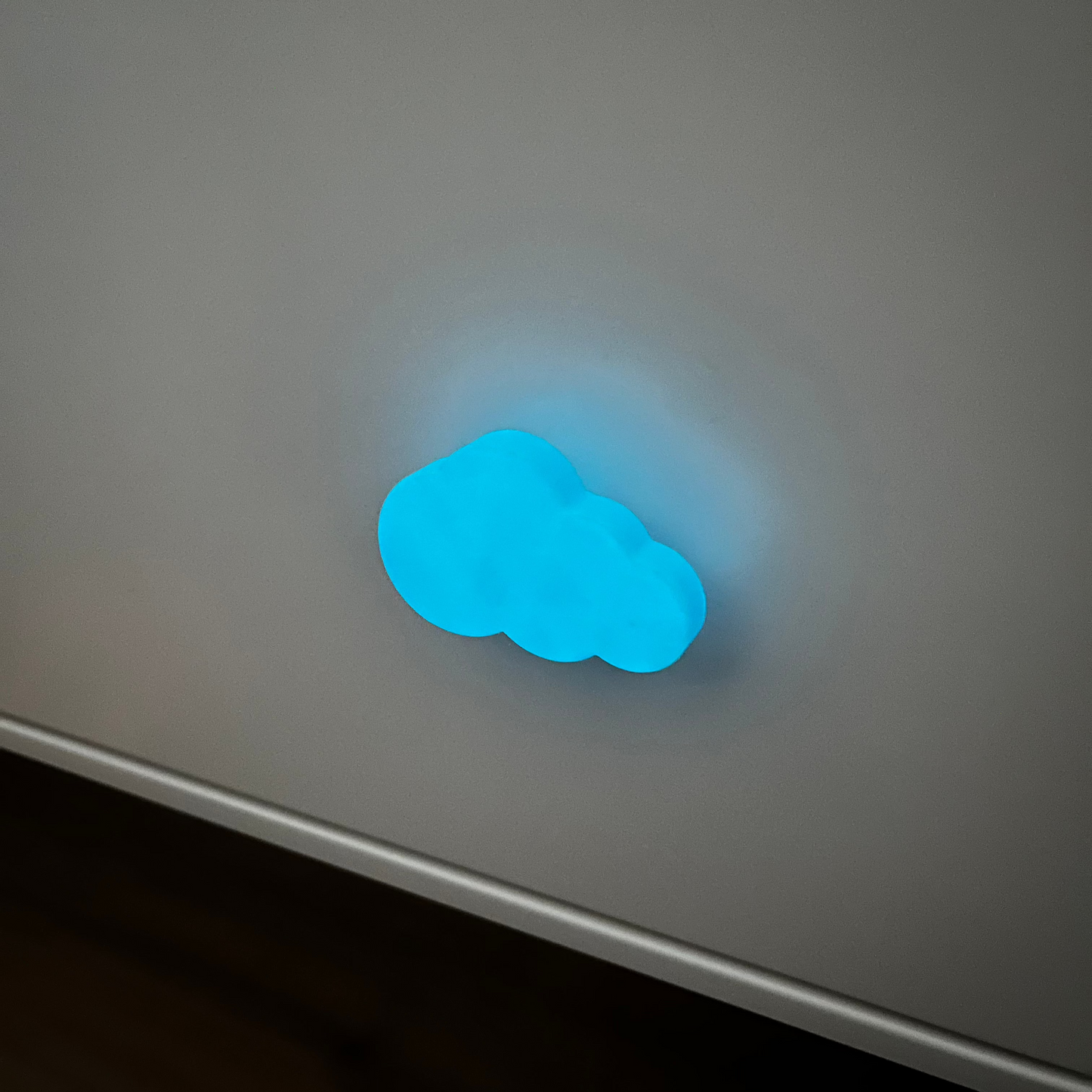 Möbelgriff Wolke in weiß als Set
