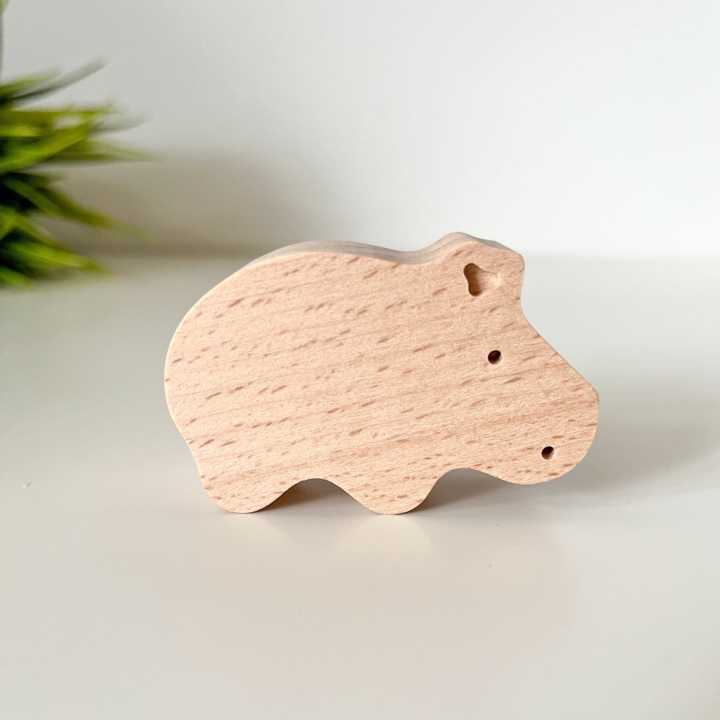 Möbelgriff Safari aus Holz für Kinderzimmer Kommoden und Schranktüren