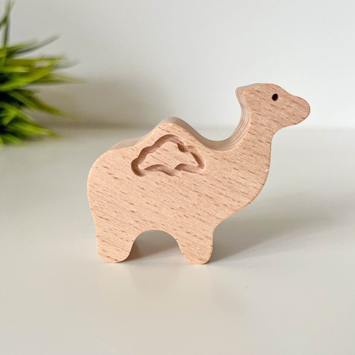 Möbelgriff Safari aus Holz für Kinderzimmer Kommoden und Schranktüren