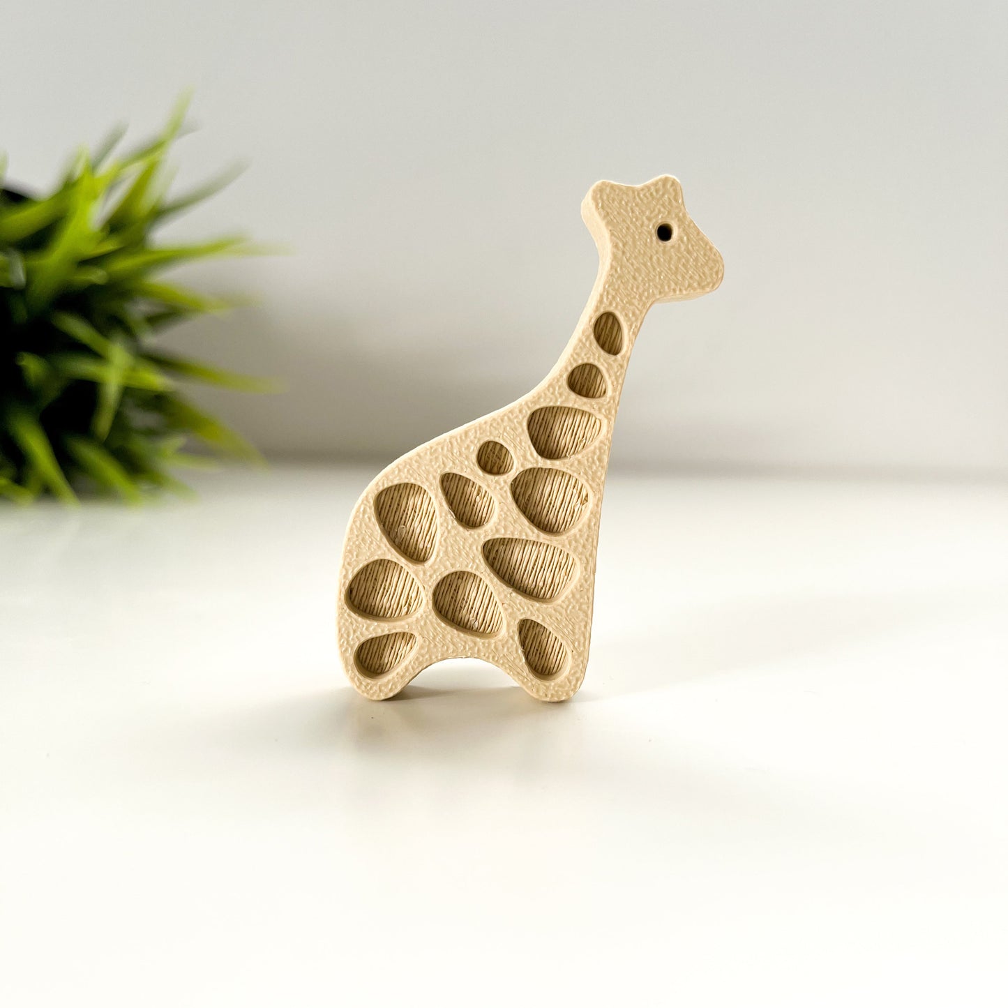 Möbelgriff Safari für Kinderzimmer Kommode und Schrank | Griff Kommode Hemnes | Babyzimmer | Pax Schrank Möbelknopf | Wickeltisch