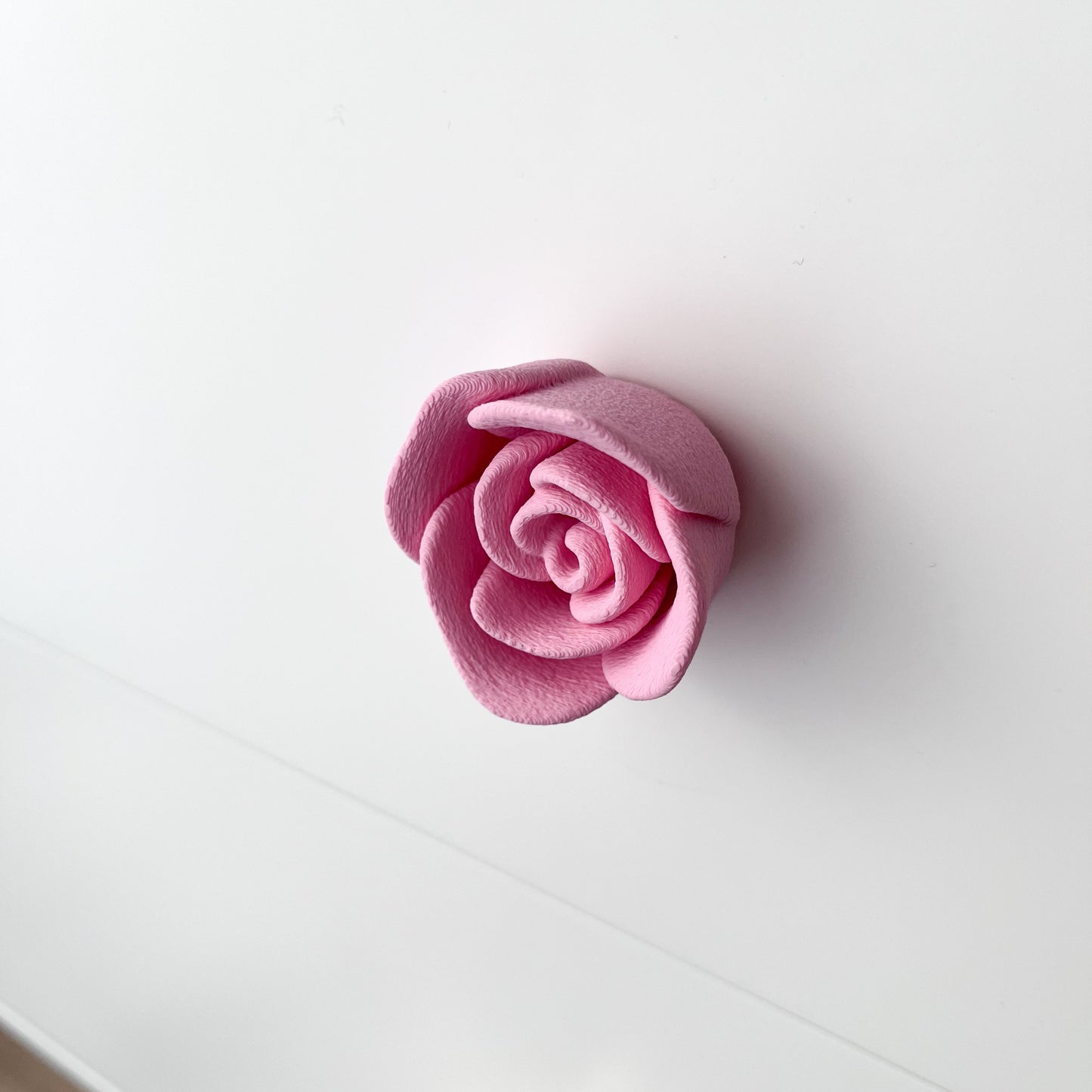 Möbelgriff Blüte für Kinderzimmer Kommode und Schrank | Griff für Hemnes Kommode |Wickelkommode Griff Babyzimmer | Schrank Möbelknopf Blüte