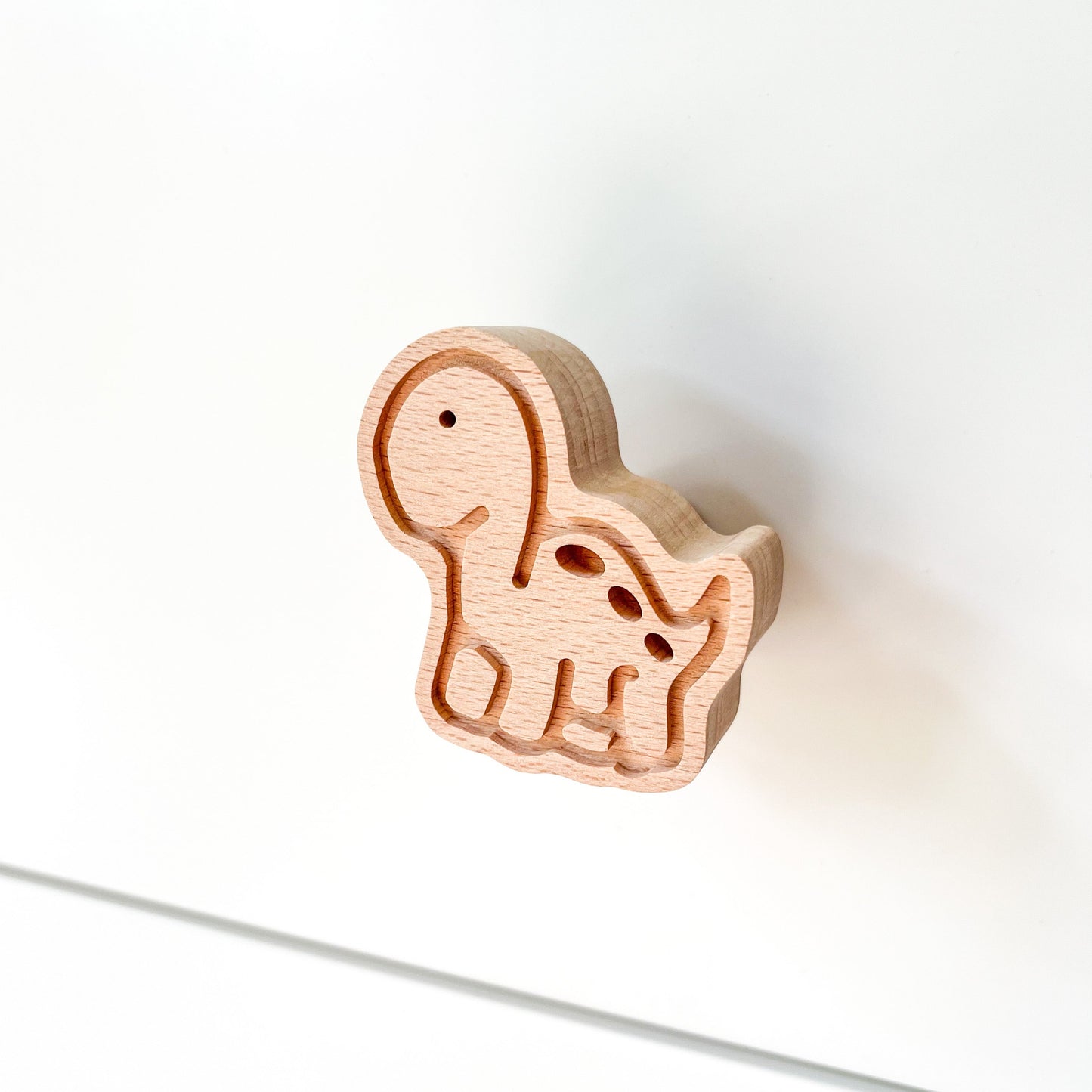 Dinosaurier Holz Knöpfe