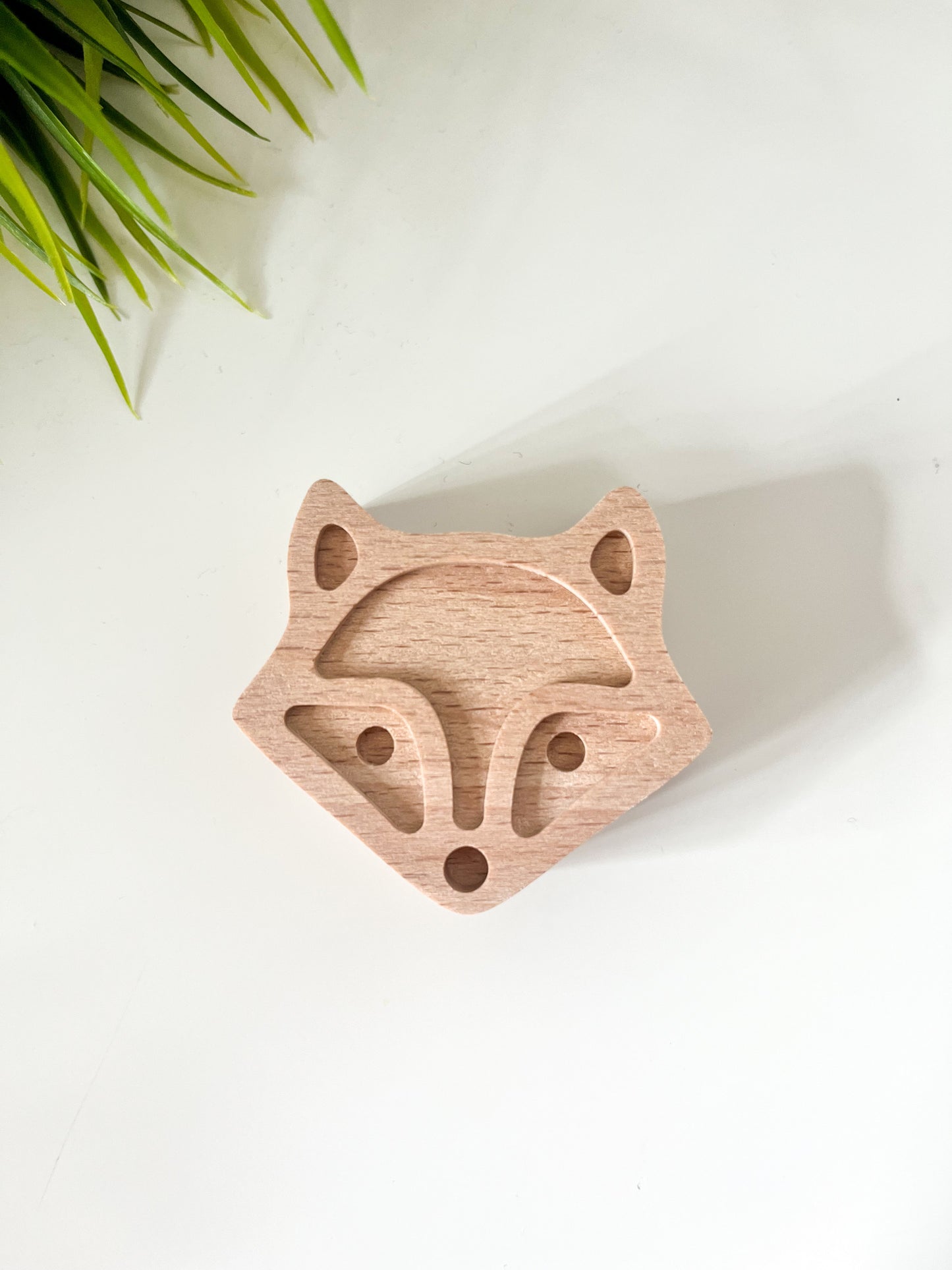 tierische Holzknöpfe für Schubladen und Schränke