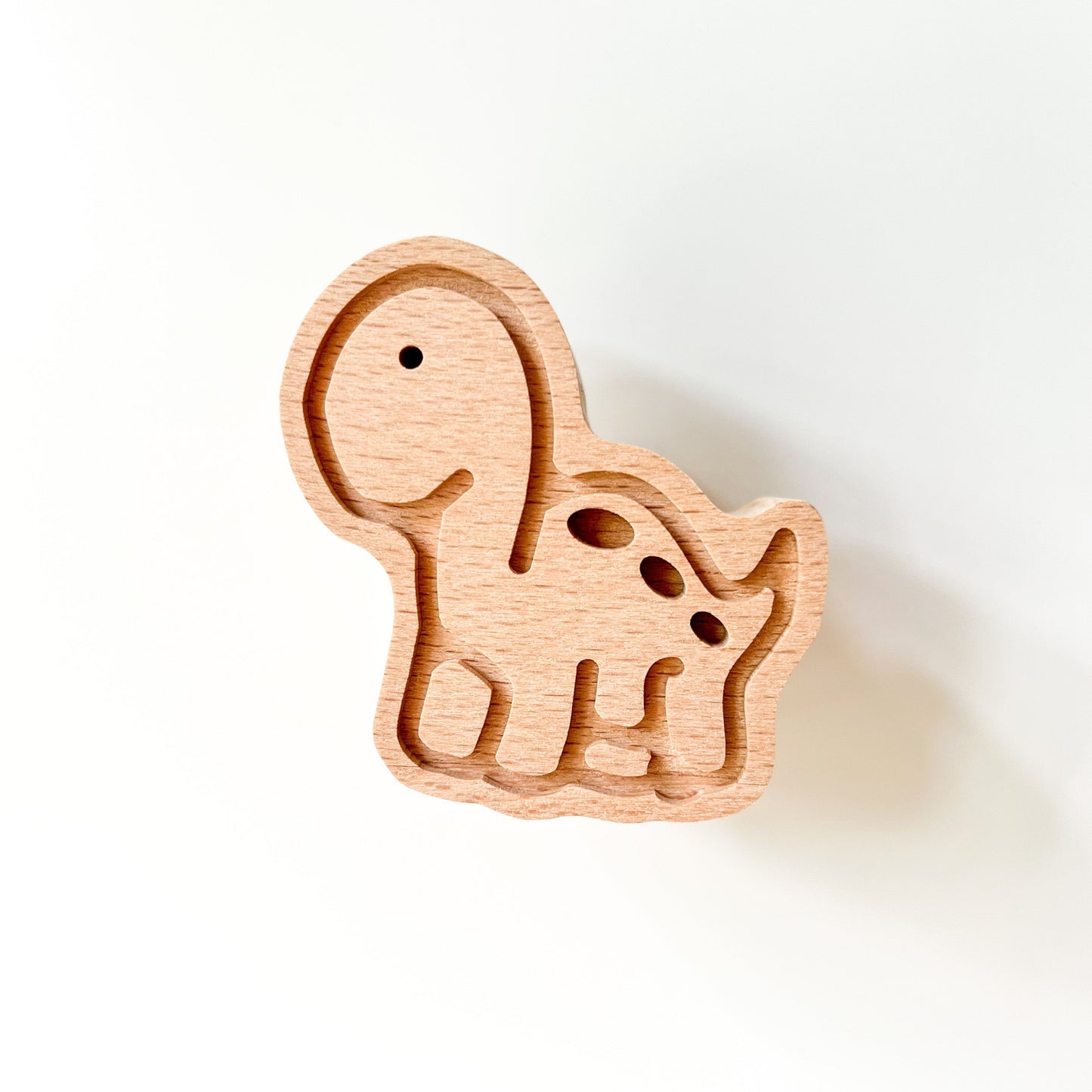 Dinosaurier Holz Knöpfe