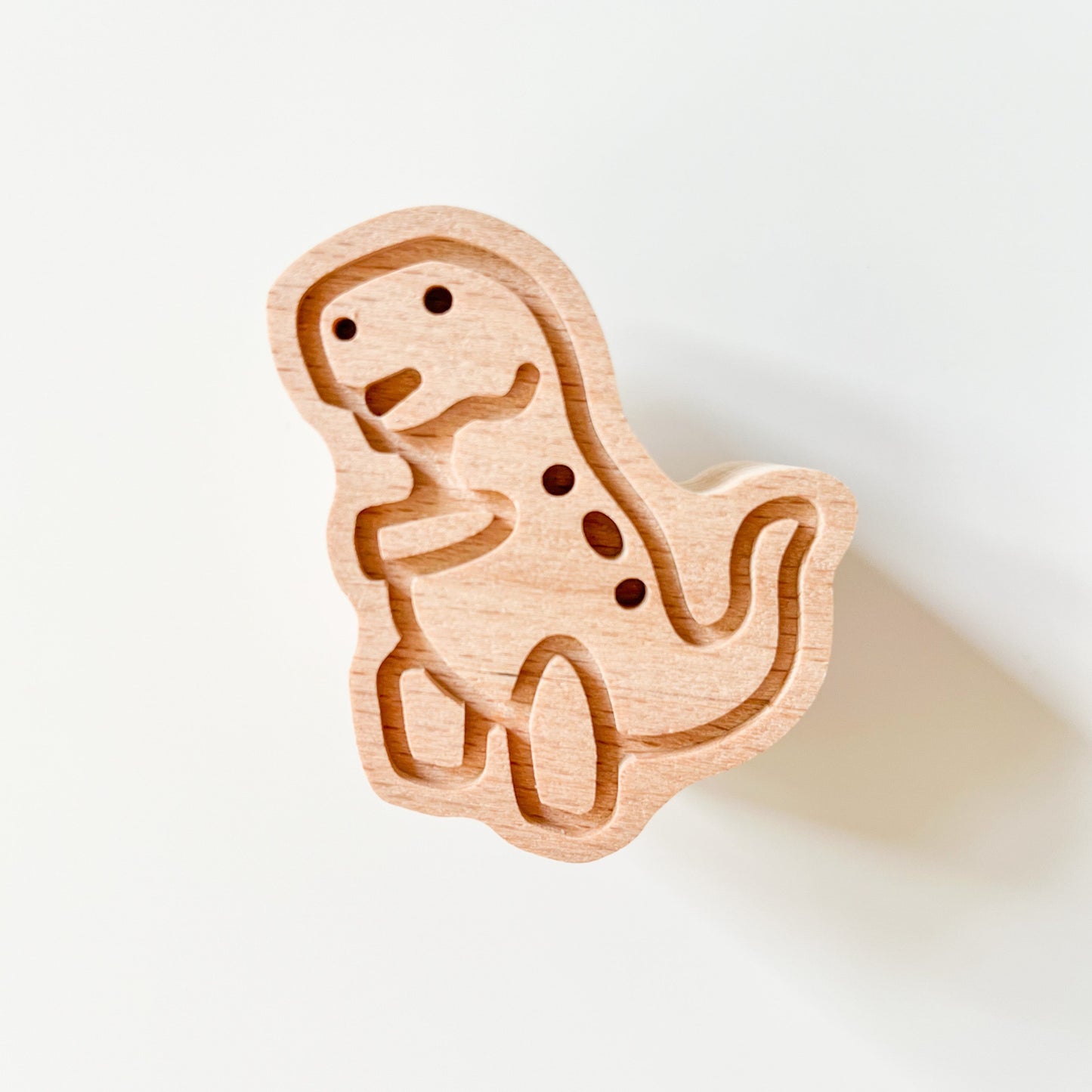 Dinosaurier Holz Knöpfe