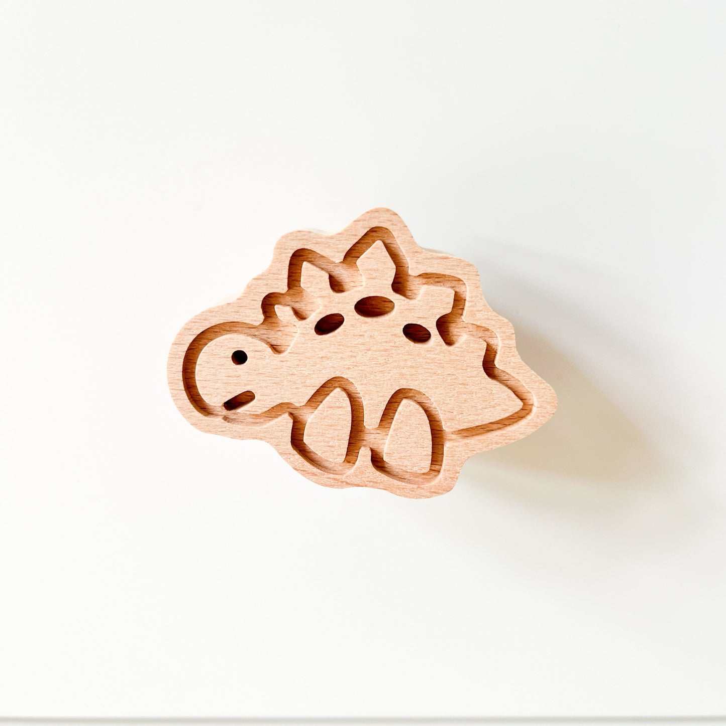 Dinosaurier Holz Knöpfe