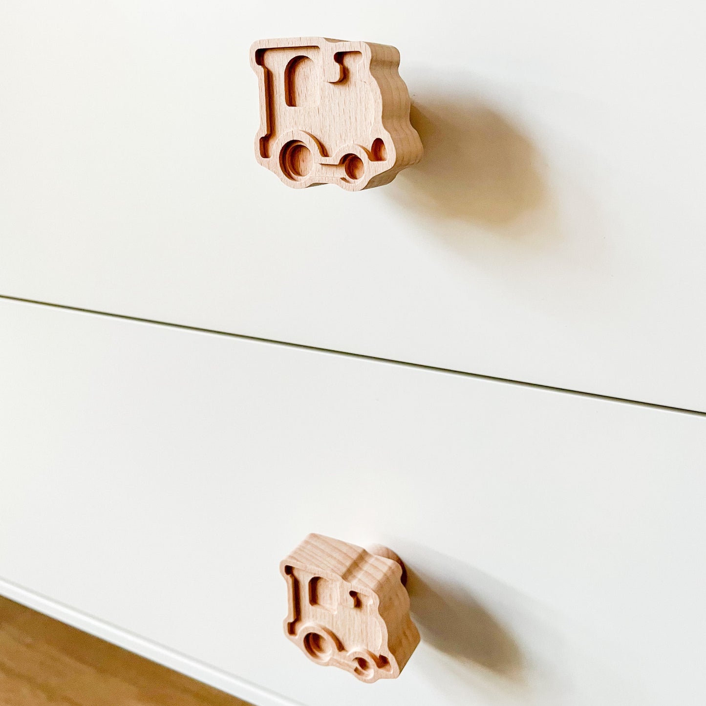 Zug Holzknopf für Schubladen und Schränke
