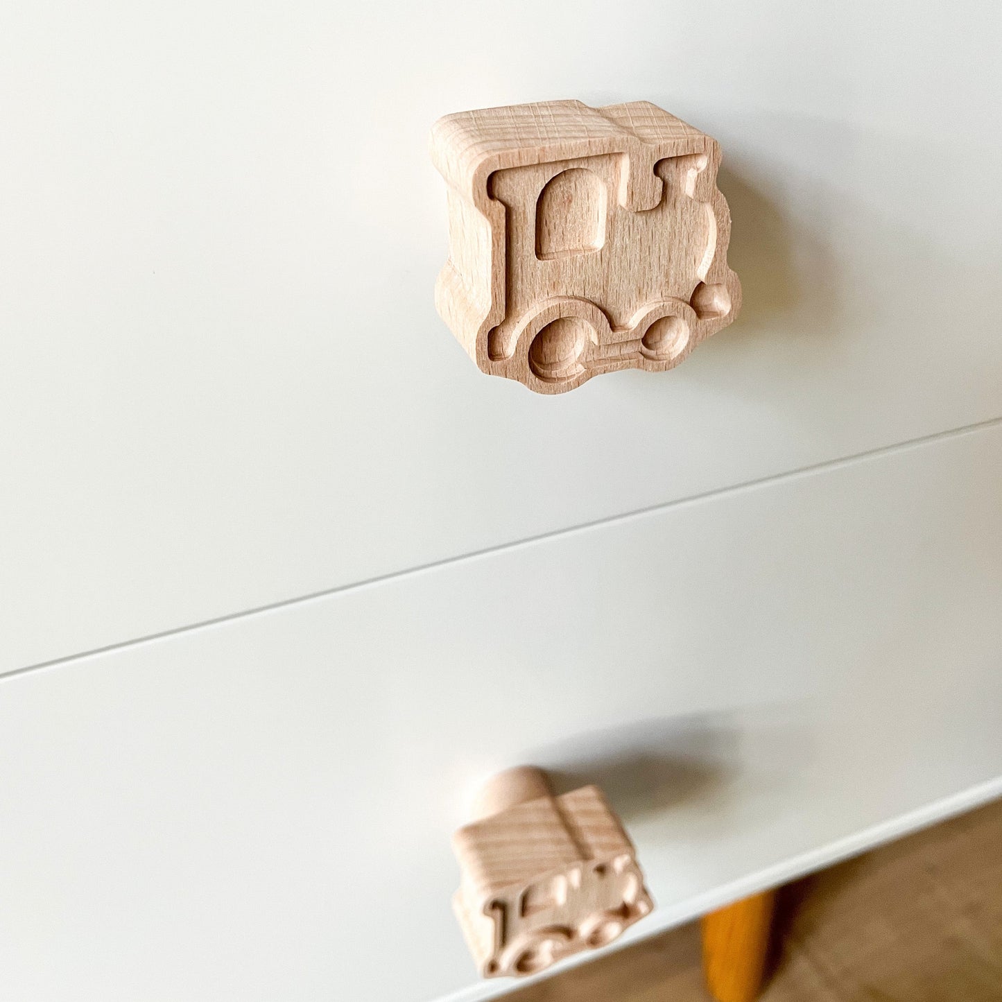 Zug Holzknopf für Schubladen und Schränke