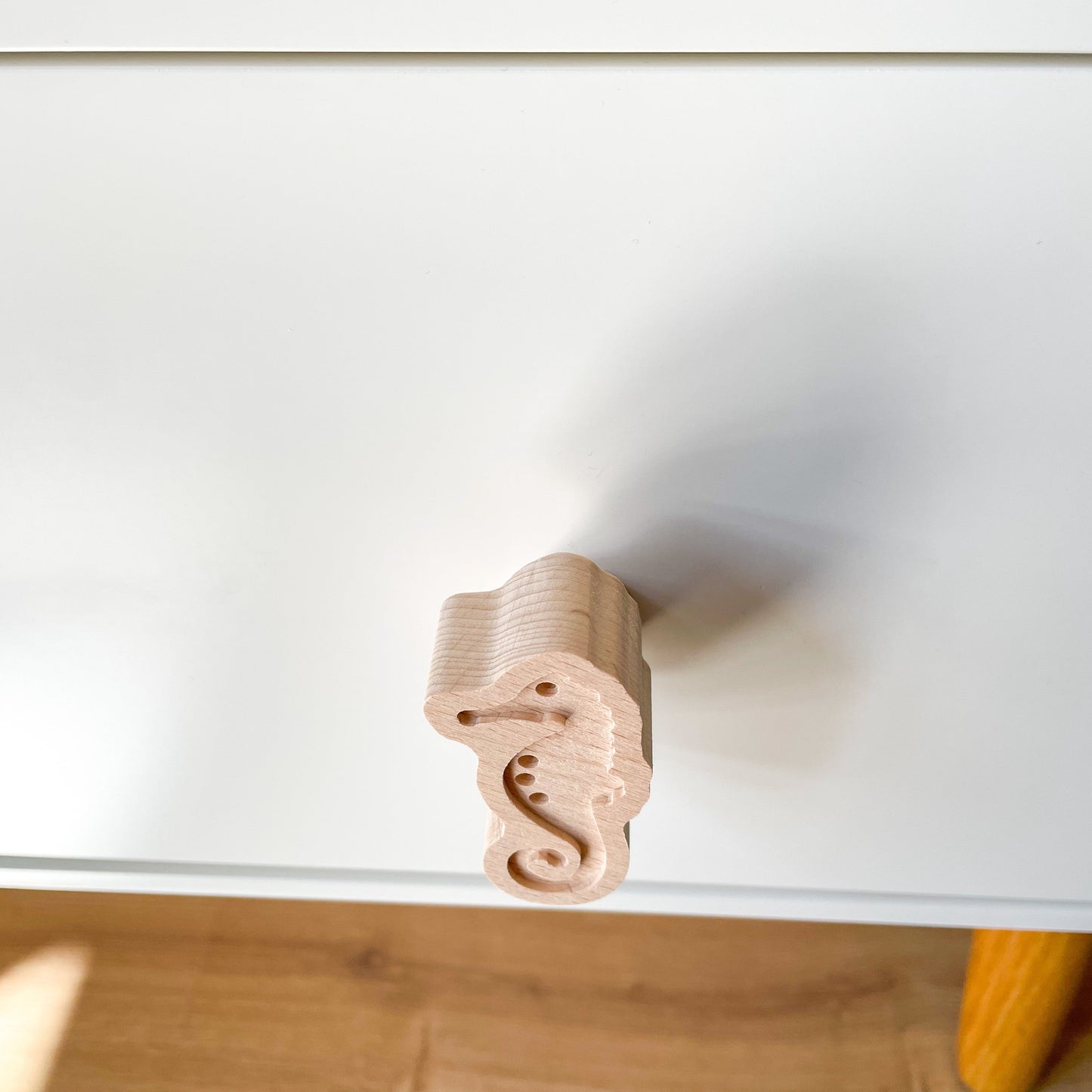 Unterwasserwelt Holzknöpfe für Schubladen und Schränke