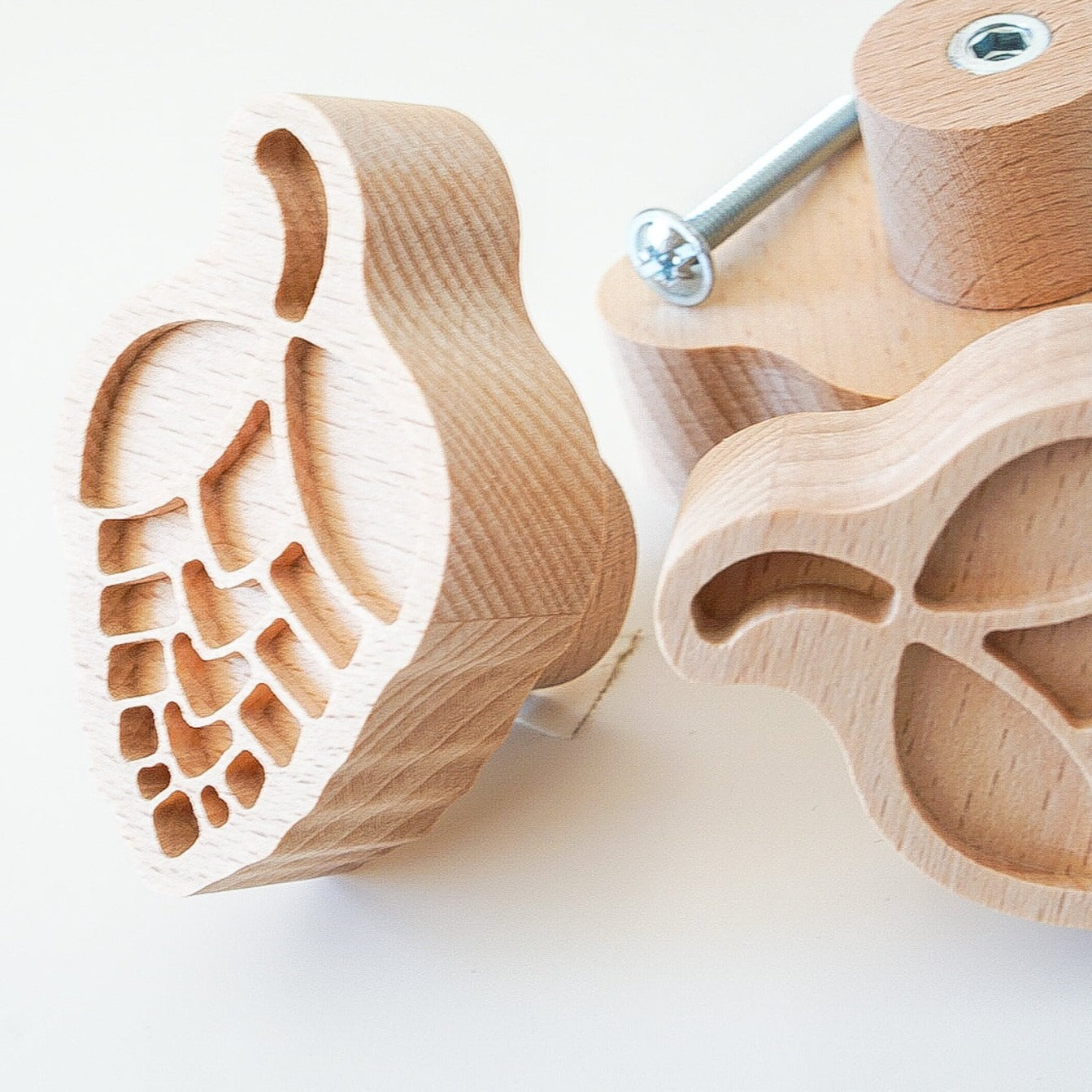 Zapfen Holz Knopf für Schubladen und Schränke