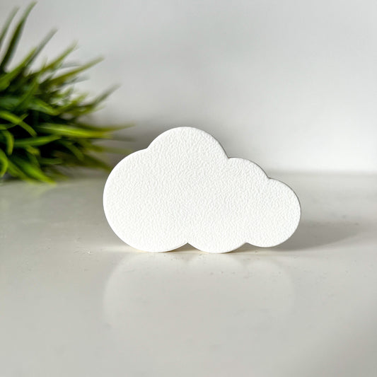 Möbelgriff Wolke in weiß als Set