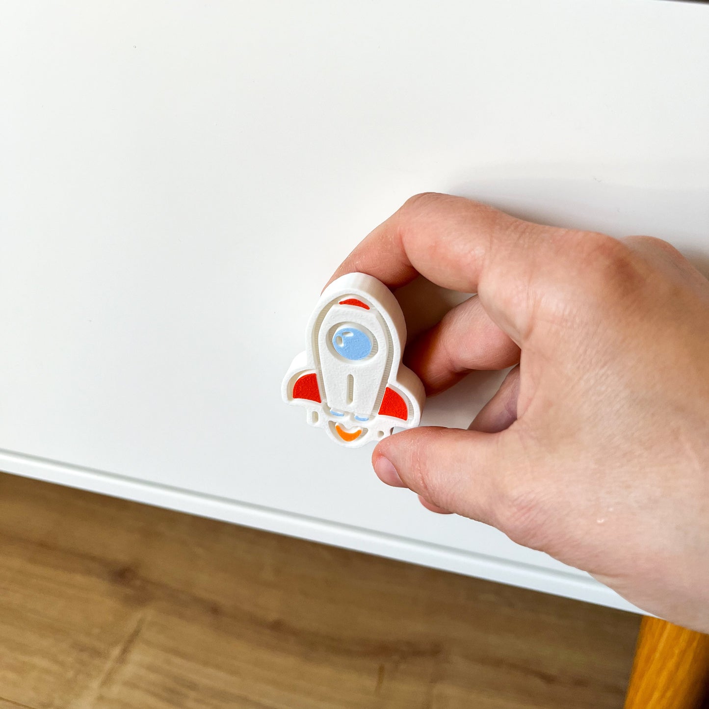 Möbelgriff Weltraum für Kinderzimmer Kommode und Schrank | Griff Kommode Hemnes | Babyzimmer |  Pax Schrank Möbelknopf | Wickeltisch